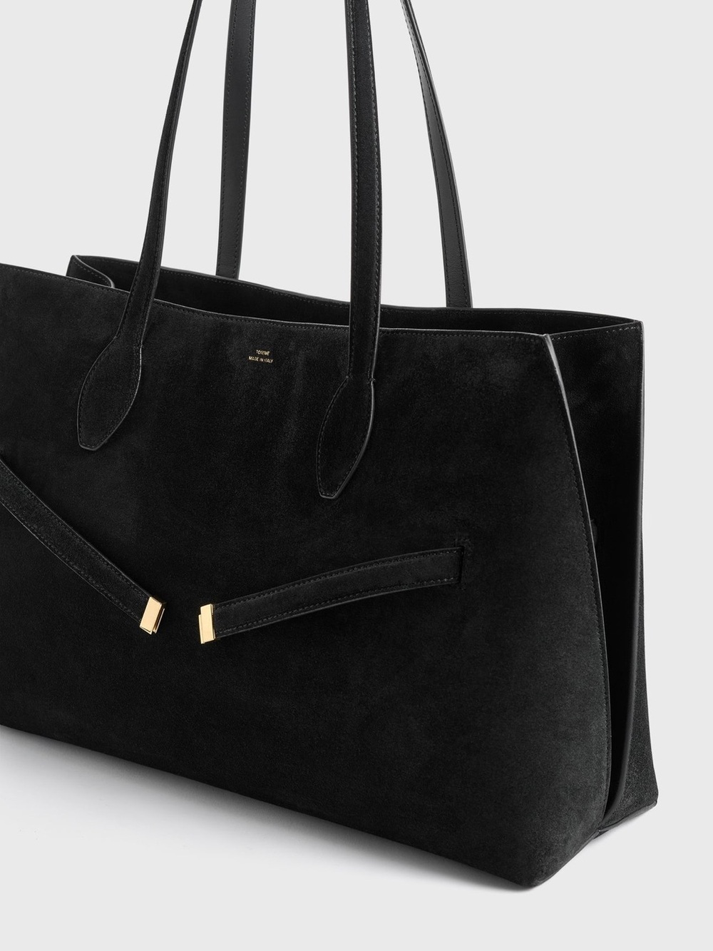 Toteme Suede Lounge Tote - Picture 3 of 13